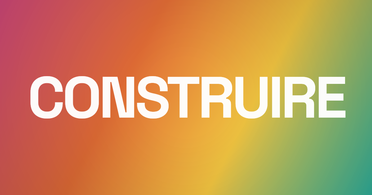 Construire — Le manifeste du rassemblement pour gagner